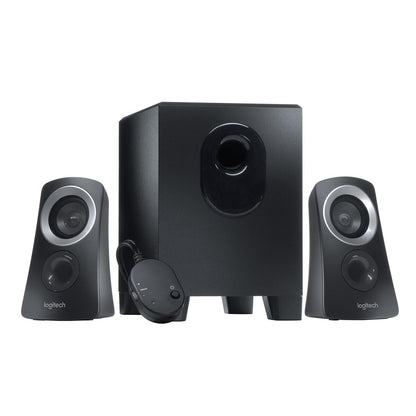 2.1 Haut-parleurs Multimédia Logitech Z313 Noir