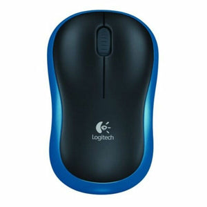 Souris Optique Logitech M185 Bleu/Noir