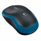 Souris Optique Logitech M185 Bleu/Noir