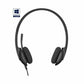 Headphones with Microphone Logitech 981-000475           USB 1,8 m Black