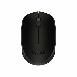 Souris Optique Sans Fil Logitech B170 1000 dpi Noir