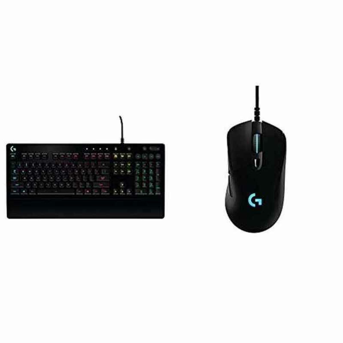 Clavier pour jeu Logitech G213 USB 2.0 RGB Espagnol Qwerty