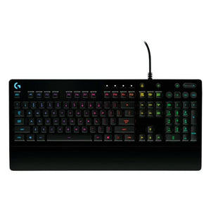 Clavier pour jeu Logitech G213 USB RGB Espagnol Qwerty