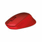 Souris sans-fil Logitech M330  Rouge