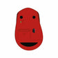 Schnurlose Mouse Logitech M330  Rot