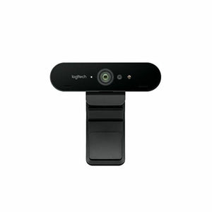 Webcam Logitech BRIO 4K Ultra HD RightLight 3 HDR Zoom 5x Streaming Infrarouges Noir