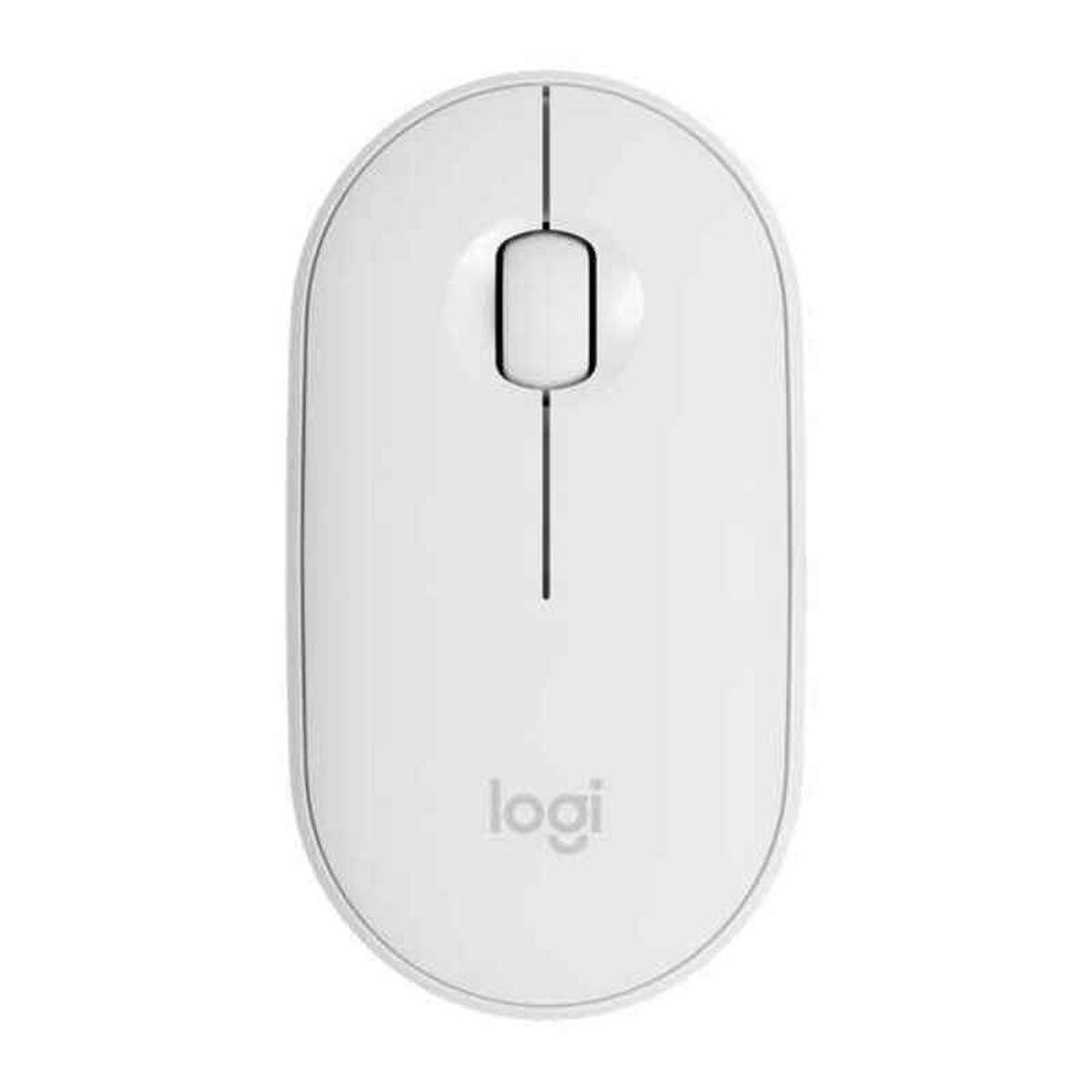 Souris Optique Sans Fil Logitech Pebble M350 Blanc