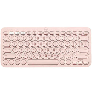 Wireless Keyboard Logitech K380  Pink Spanish Qwerty