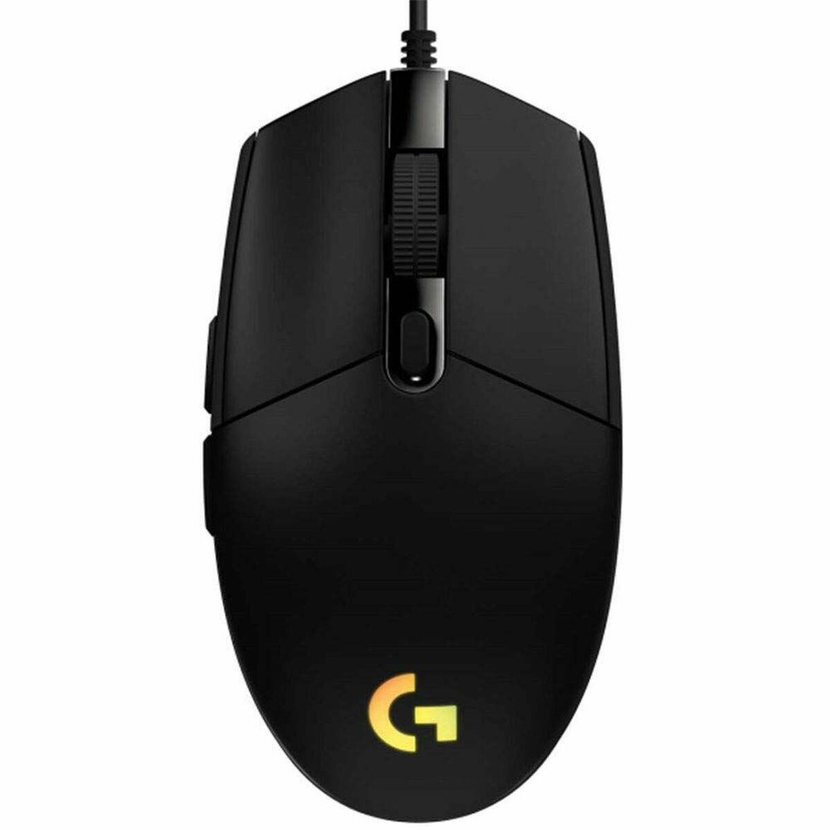 Gaming Maus Logitech G102 LIGHTSYNC Gaming Mouse Schwarz Wireless