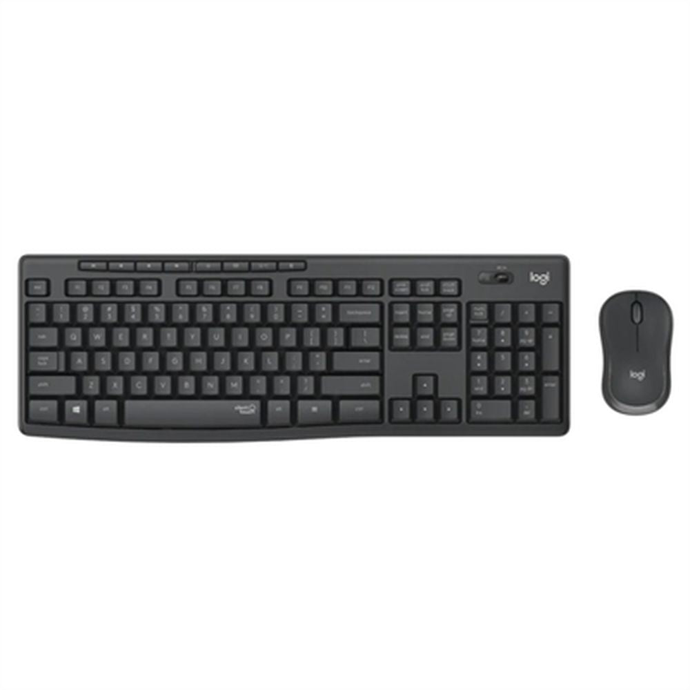 Keyboard and Mouse Logitech MK295