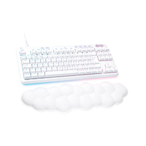 Gaming Keyboard Logitech G713 White Spanish Qwerty