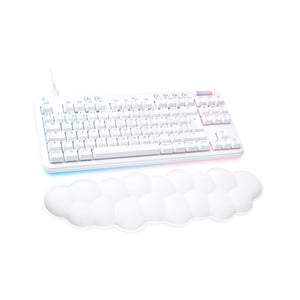 Clavier pour jeu Logitech G713 Blanc Espagnol Qwerty