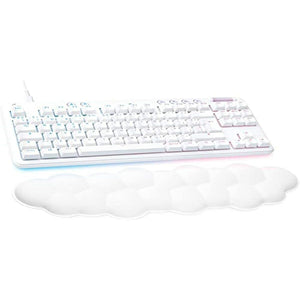 Clavier pour jeu Logitech G713 Blanc Espagnol Qwerty