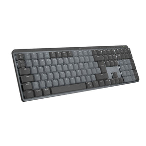 Wireless Keyboard Logitech 920-010757 Black English EEUU Grey QWERTY