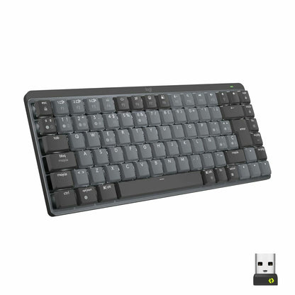 Clavier Bluetooth Logitech MX Mini Mechanical Qwerty US International