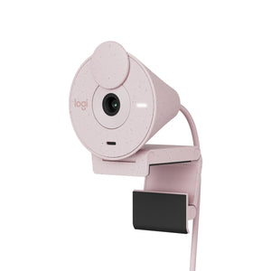 Webcam Logitech Brio 300 Rose