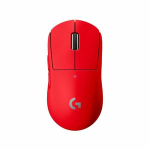 Mouse Logitech Pro X Superlight Schwarz Rot