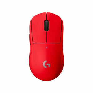 Souris Logitech Pro X Superlight Noir Rouge