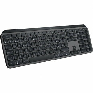 Clavier sans fil Logitech MX Keys S Espagnol Qwerty Gris Graphite