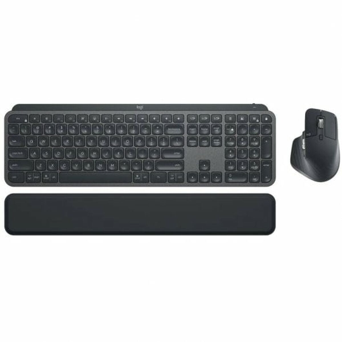 Clavier Logitech MX Keys S Combo Espagnol Qwerty Noir Gris Graphite