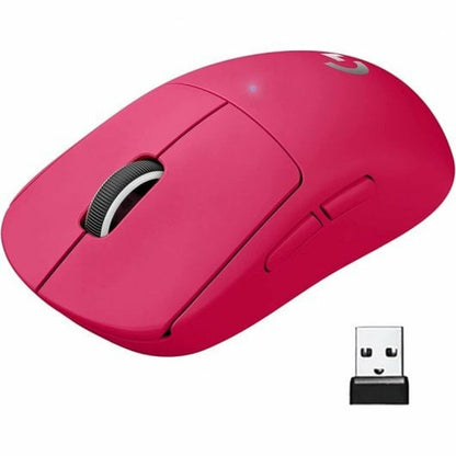 Mouse Logitech  G PRO X SUPERLIGHT 2 LIGHTSPEED Rosa Magenta