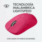 Souris Logitech  G PRO X SUPERLIGHT 2 LIGHTSPEED Rose Magenta