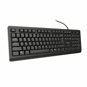 Clavier Trust TK-150 Espagnol Qwerty Noir