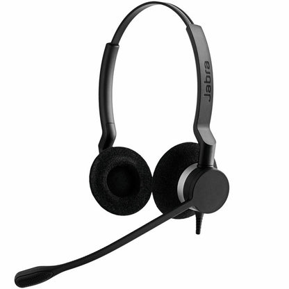 Casques avec Microphone Jabra 2309-820-104         Noir