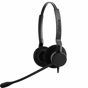 Casques avec Microphone Jabra 2309-820-104         Noir