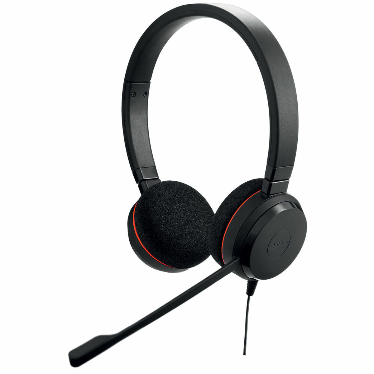 Casques avec Microphone Jabra EVOLVE 20 Noir