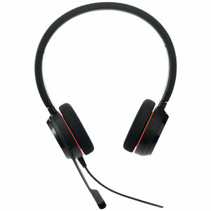 Casques avec Microphone Jabra EVOLVE 20 Noir