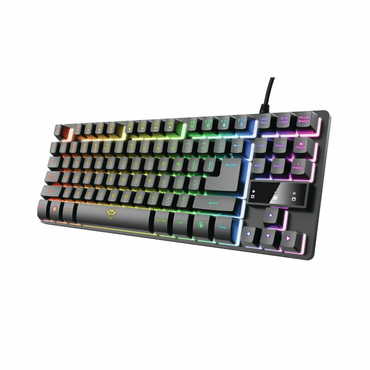 Tastatur Trust 24067 Schwarz