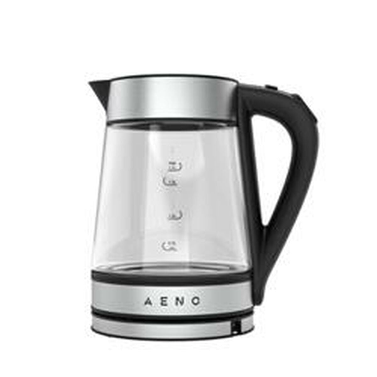 Kettle Aeno EK1 Transparent 1,7 L 2200 W Black