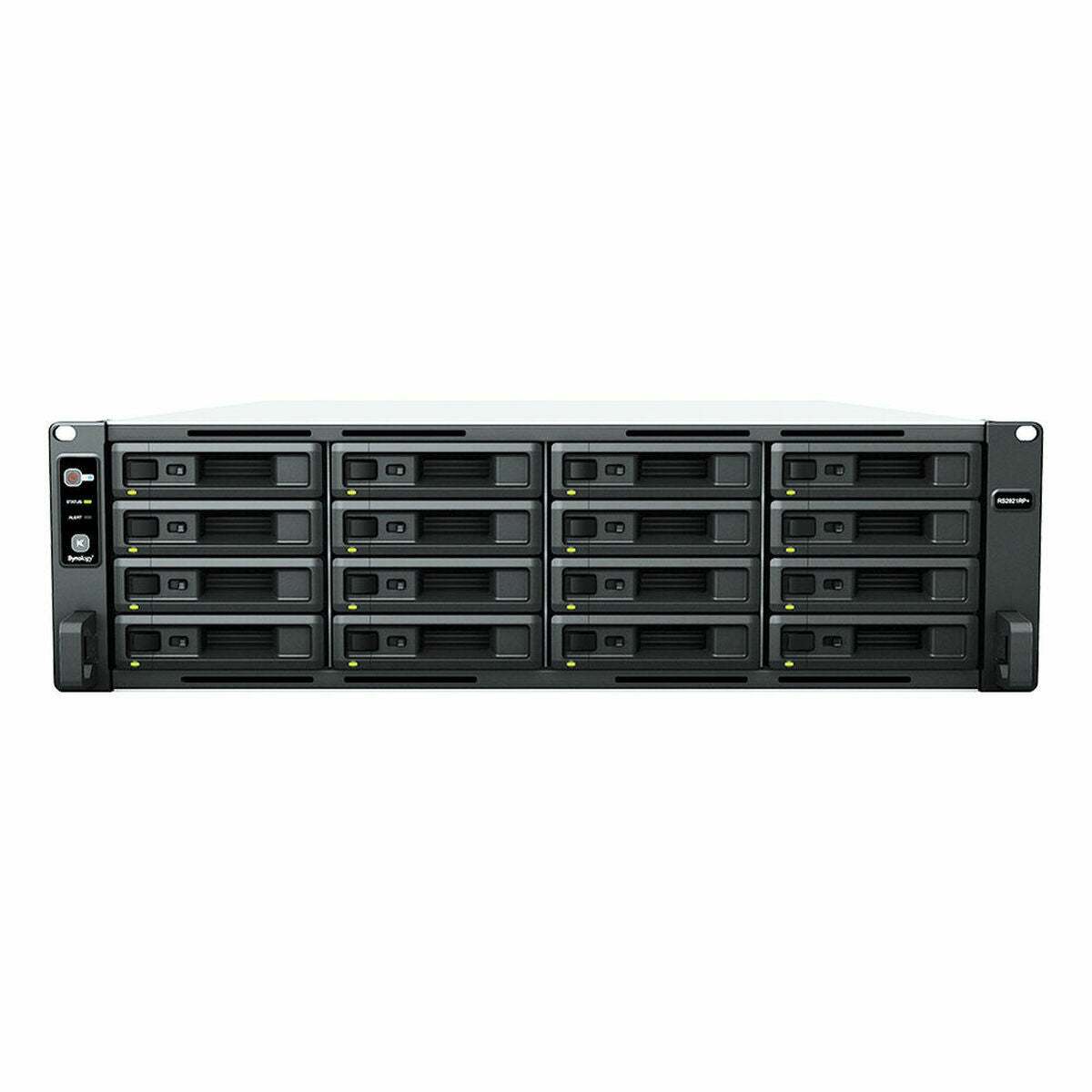 NAS Network Storage Synology RS2821RP+ AM4 Socket: AMD Ryzen™ AMD Ryzen V1500B 4 GB RAM 4 GB