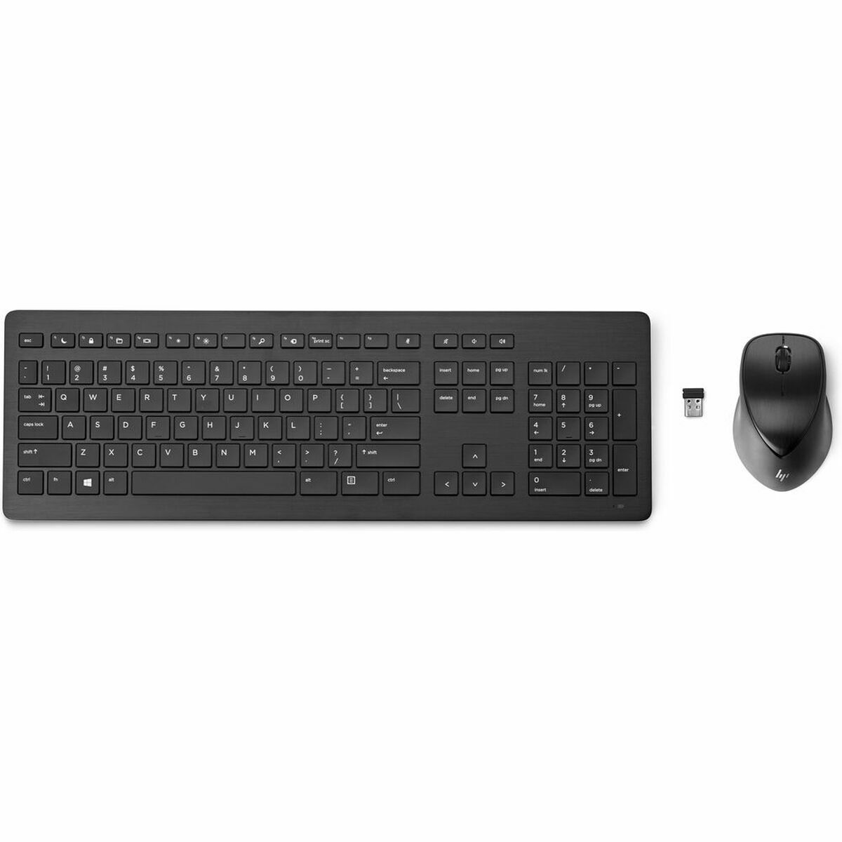 clavier et souris HP 950MK Espagnol Qwerty Bluetooth