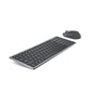 Keyboard and Mouse Dell KM7120W-GY-SPN Spanish Qwerty