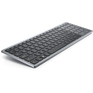 Tastatur Dell KB740-GY-R-SPN Grau Qwerty Spanisch