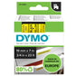 Ruban Laminé pour Etiqueteuses Dymo D1-19 45808 LabelManager™ Noir Jaune (5 Unités)