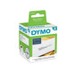 Etiquettes pour Imprimante Dymo 99010 28 x 89 mm LabelWriter™ Blanc Noir (6 Unités)