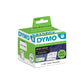 Etiquettes pour Imprimante Dymo 99014 54 x 101 mm LabelWriter™ Blanc Noir (6 Unités)