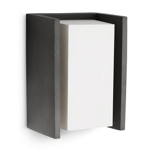 Wall Light Philips E27 Bridge 970 Lm Anthracite 15 W (4000 K)