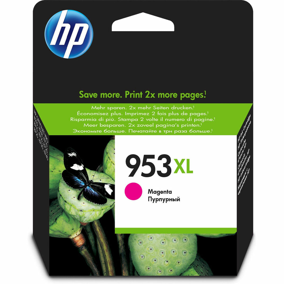 Original Ink Cartridge HP F6U17AE#301 Magenta