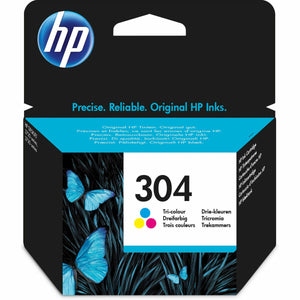 Cartouche d'encre originale HP N9K05AE#301 Noir Multicouleur