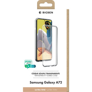 Protection pour téléphone portable Big Ben Interactive SILITRANSA72 Samsung Galaxy A72