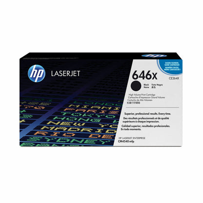 Toner HP 646X Black