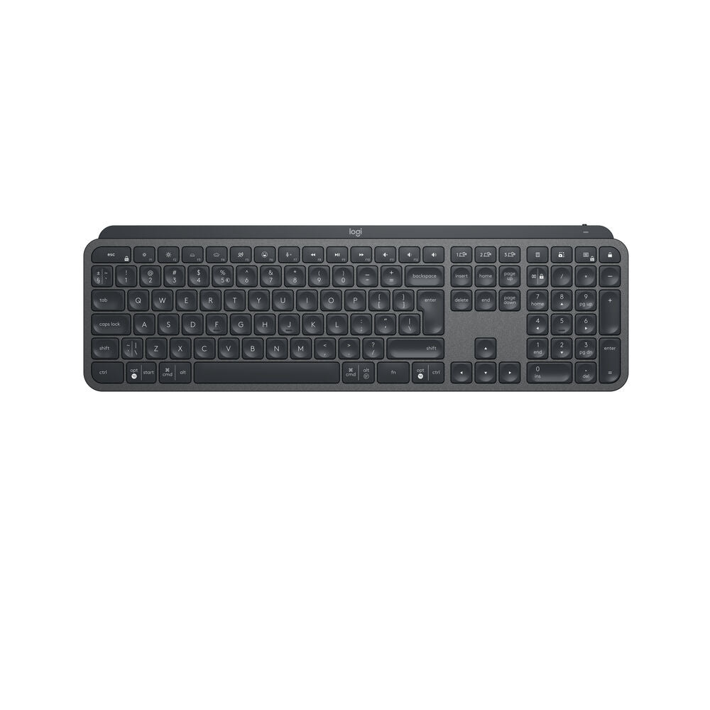 Clavier Logitech 920-010248 Espagnol Qwerty Espagnol Gris Graphite