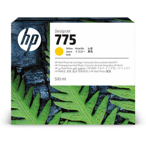 Cartouche d'encre originale HP 1XB19A Jaune