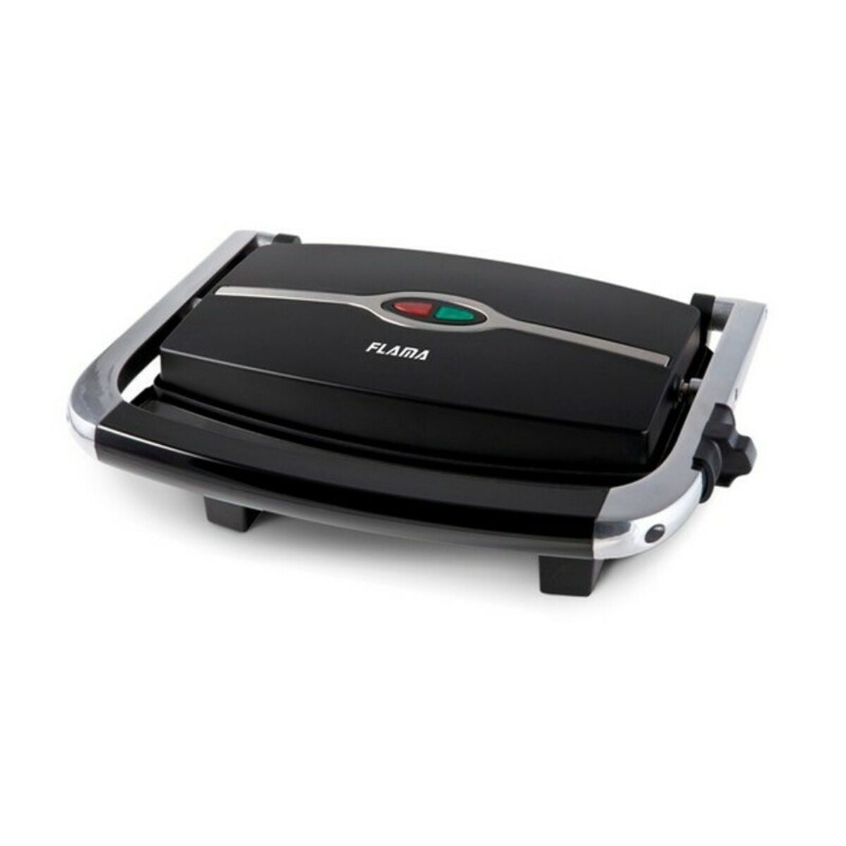 Appareil à Sandwich Gril Flama 499FL 1000W Noir 1000W