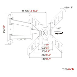 TV Mount Haeger WB-T50.017A 23" 23" - 50"