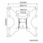 TV Halterung Haeger 5608475 23" - 37"